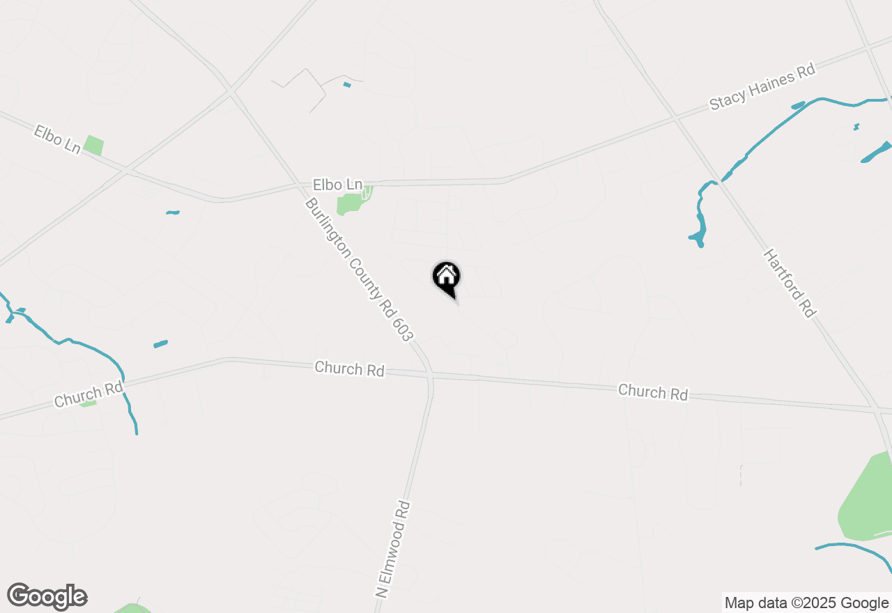 Map of 504 Raccoon Lane, Mount Laurel, NJ 08054