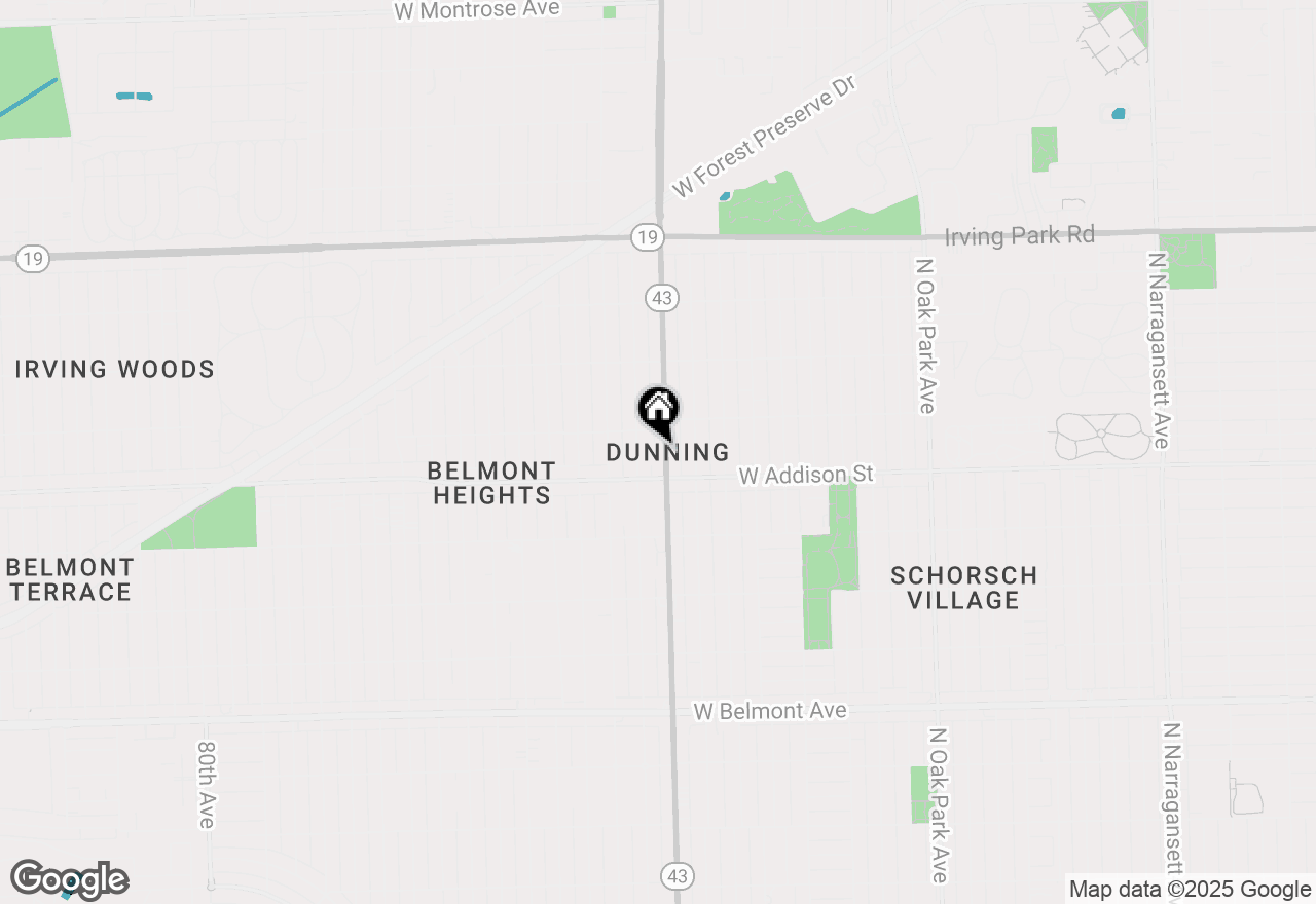 Map of 3630 N Harlem Avenue #411, Chicago, IL 60634