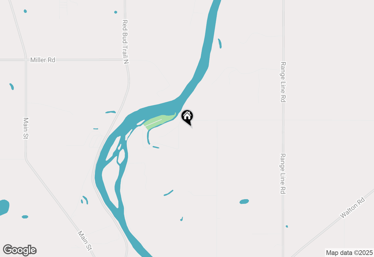 Map of 4448 E River Road, Buchanan, MI 49107
