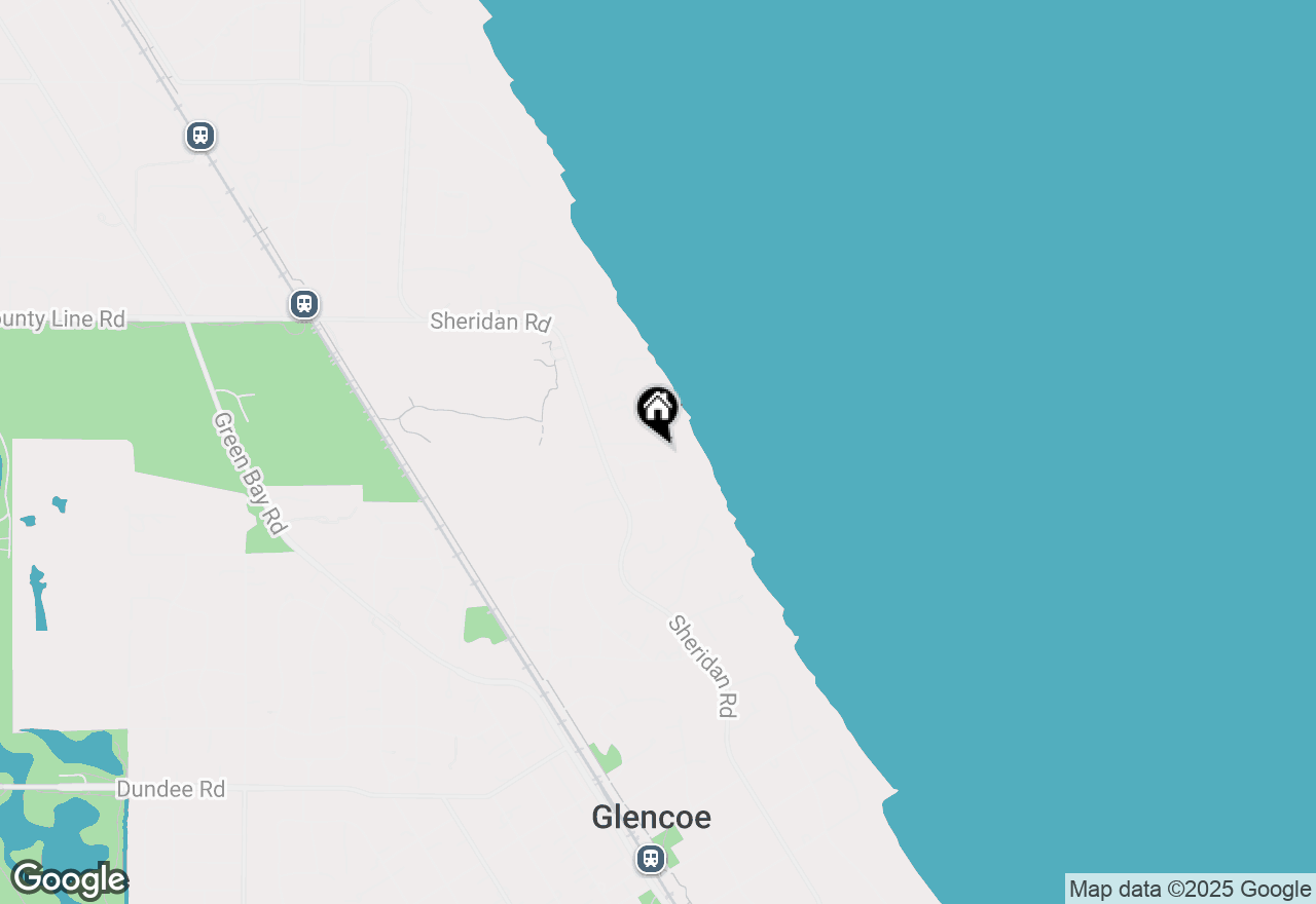 Map of 49 Estate Drive, Glencoe, IL 60022