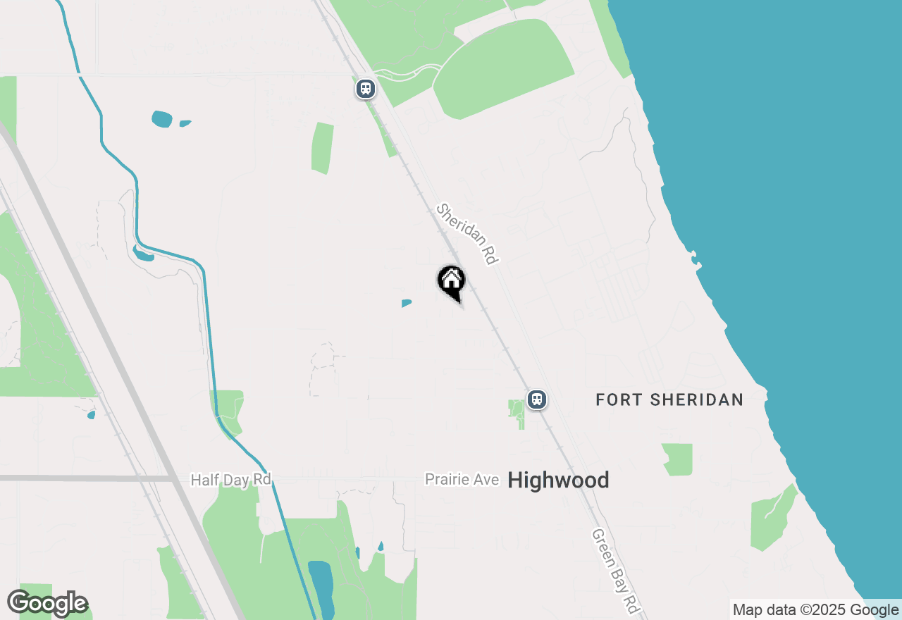Map of 304 Washington Avenue, Highwood, IL 60040