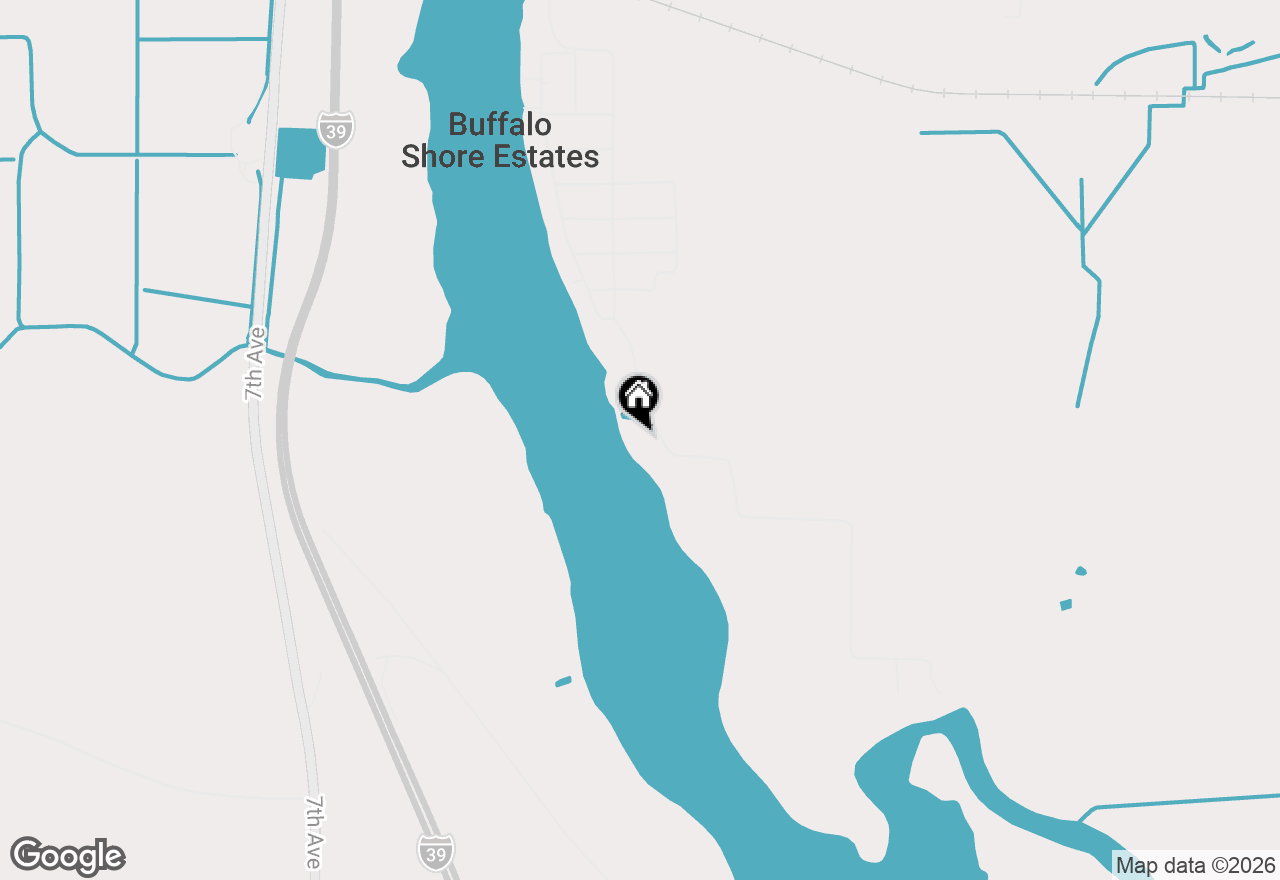 Map of 2565 N Lakeview Drive, Montello, WI 53949