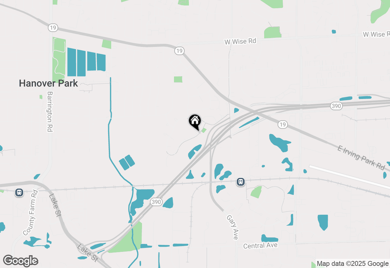 Map of 1794 Nature Court, Schaumburg, IL 60193