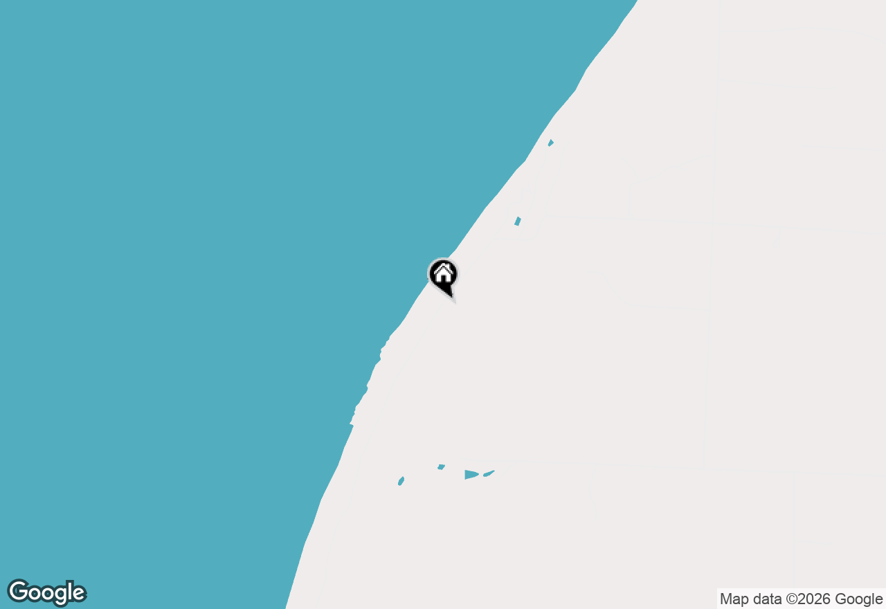 Map of 4497 W Fox Farm Road, Manistee, MI 49660