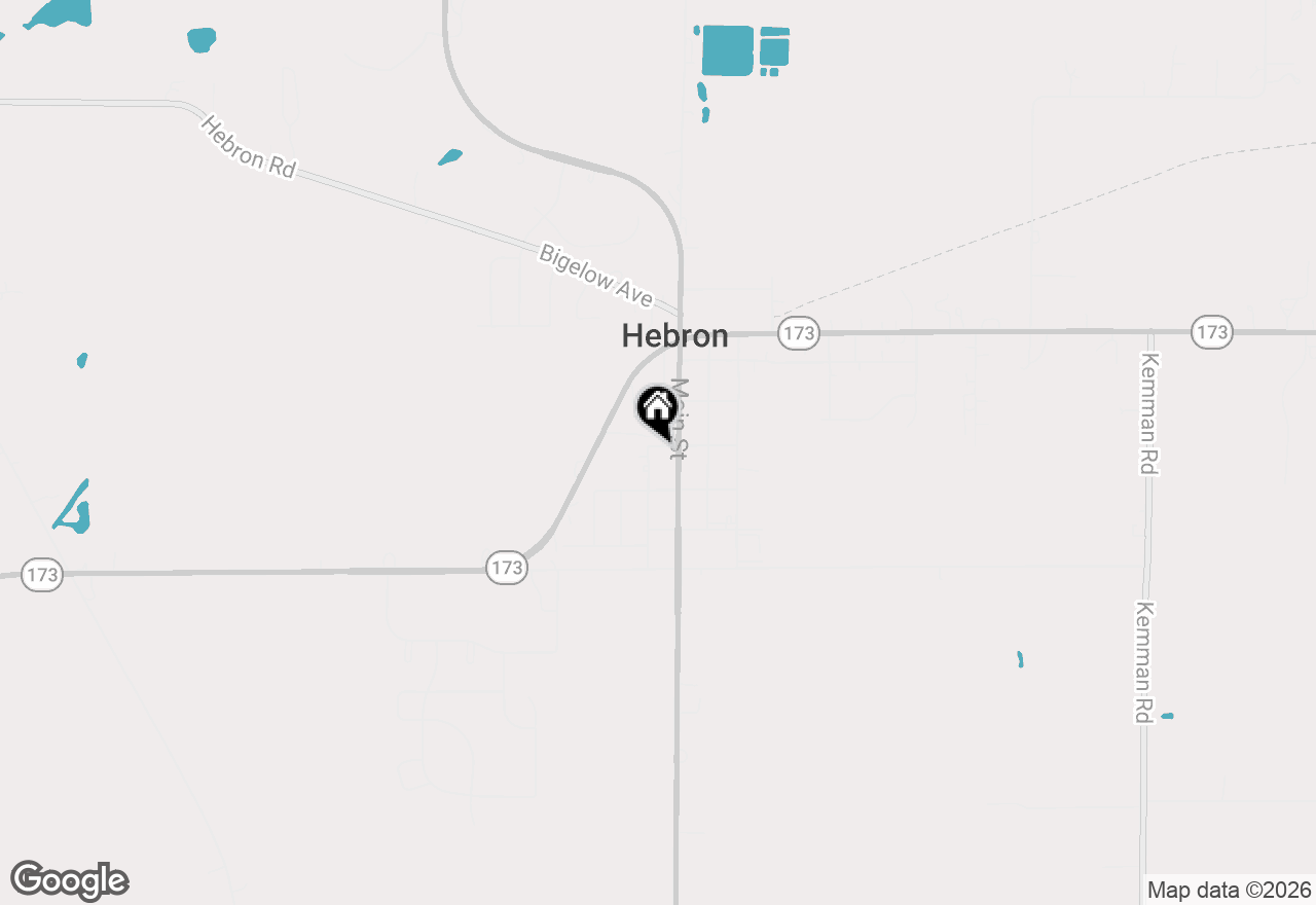 Map of 9712 Jean Drive, Hebron, IL 60034