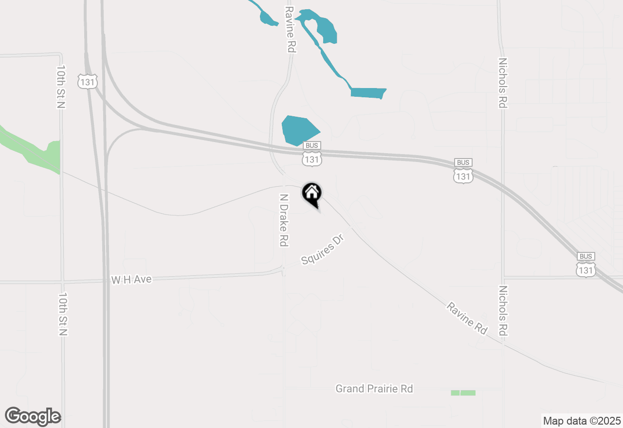 Map of 4763 Weston Avenue, Kalamazoo, MI 49006