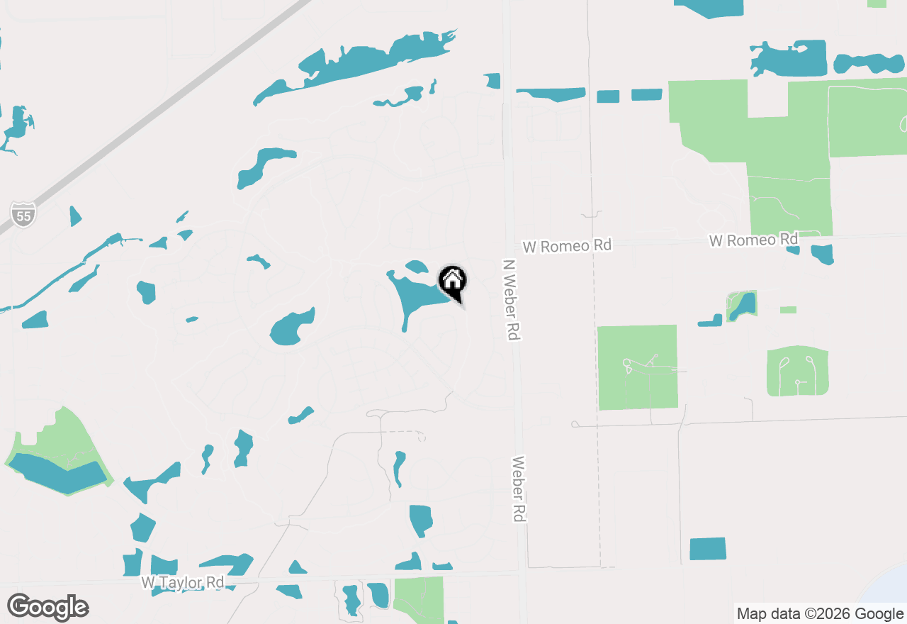 Map of 21040 W Hazelnut Lane, Plainfield, IL 60544