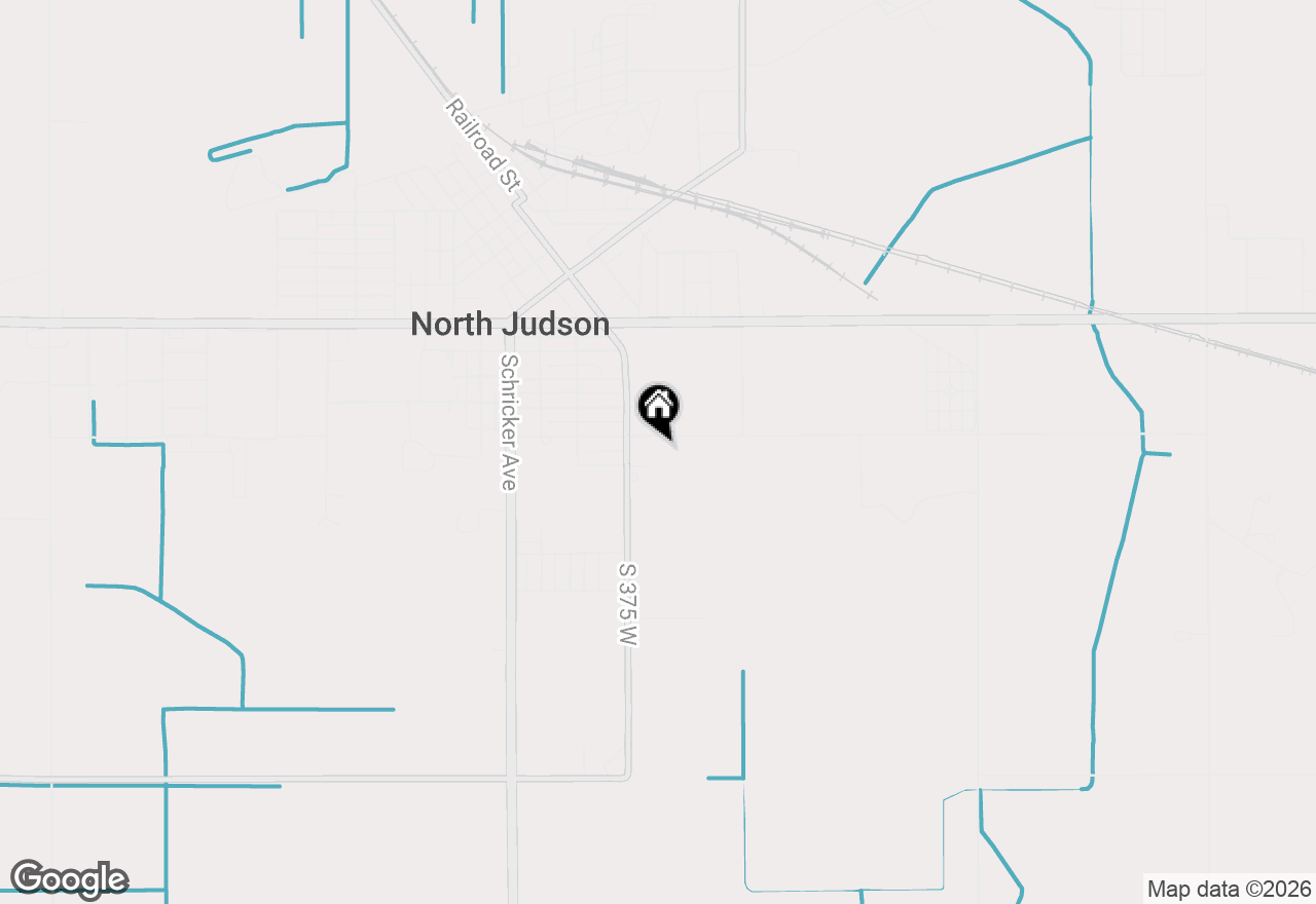 Map of 3665 W 625 S, North Judson, IN 46366