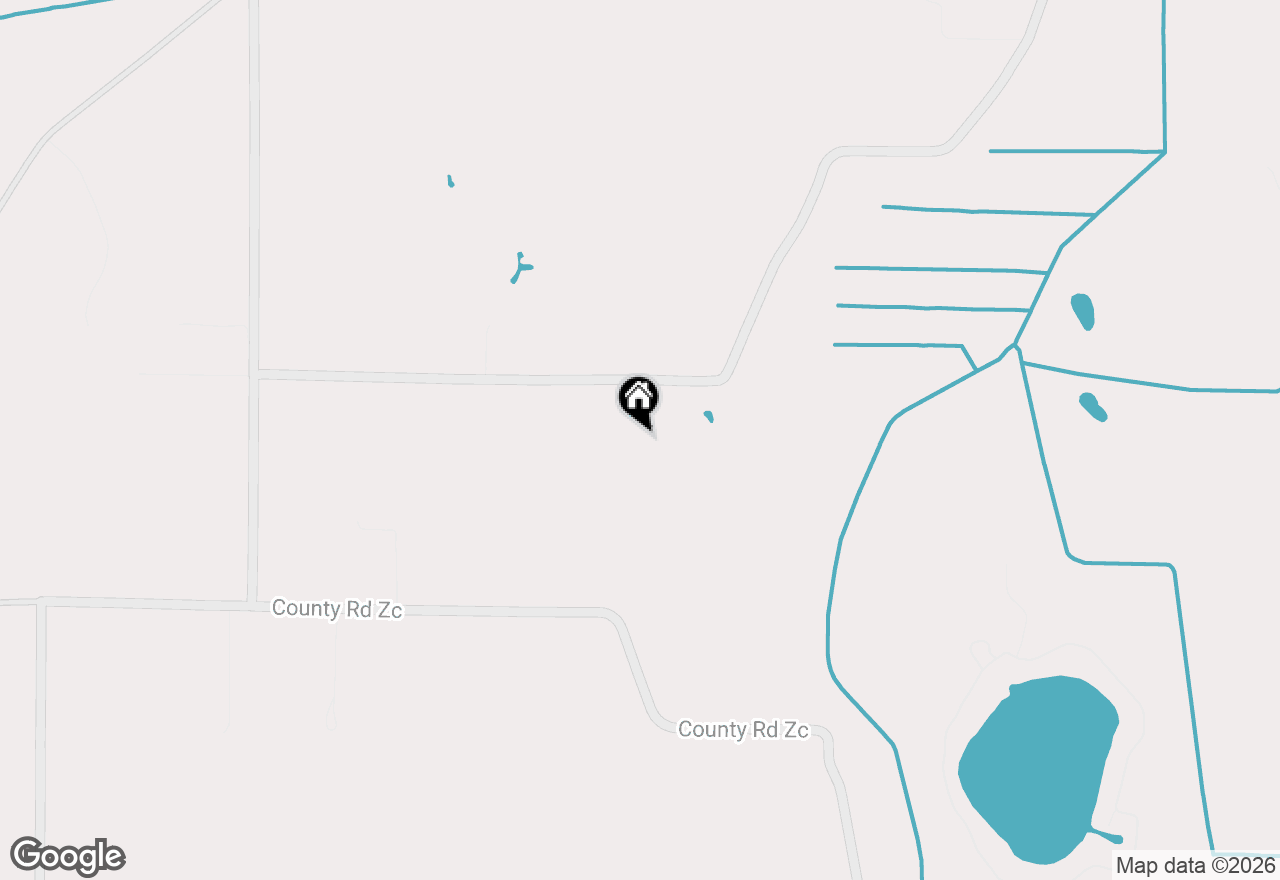 Map of S43W38745 County Road D, Dousman, WI 53118