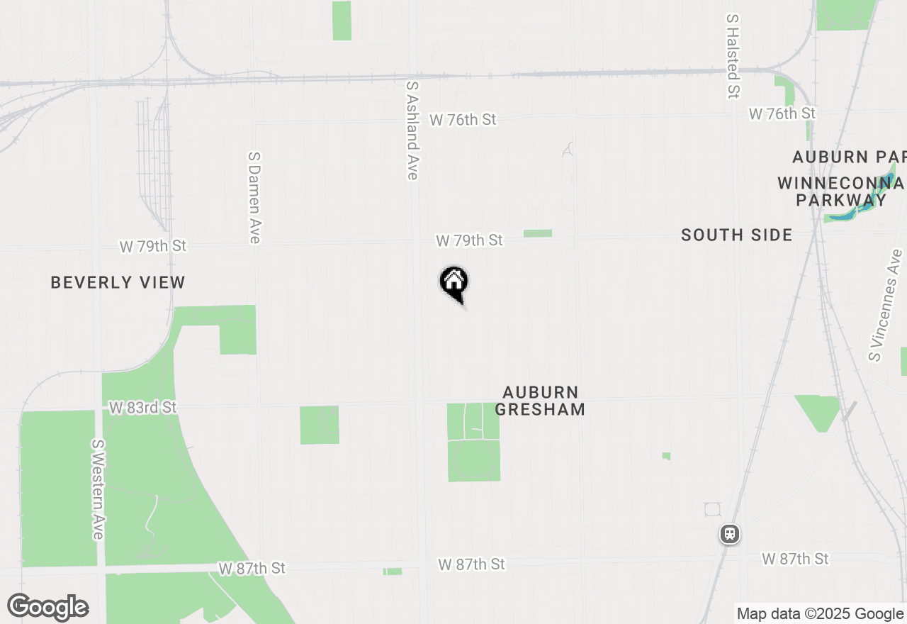 Map of 8046 S Laflin Street, Chicago, IL 60620