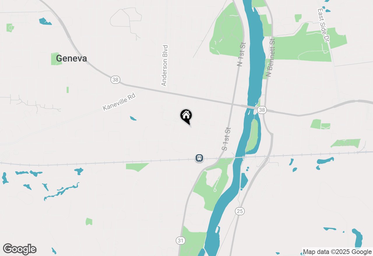 Map of 312 S 5th Street, Geneva, IL 60134