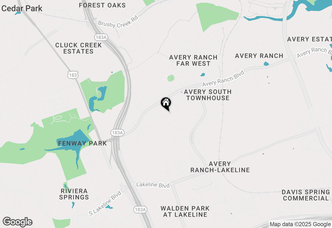 Map of 13914 Turkey Hollow Trl, Austin, TX 78717