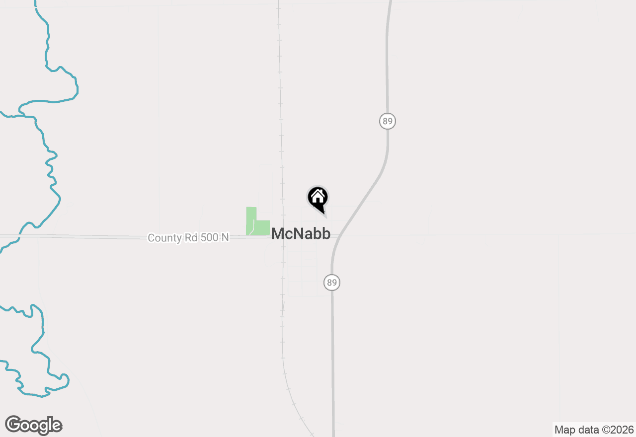Map of 225 W 5th Street, Mcnabb, IL 61335