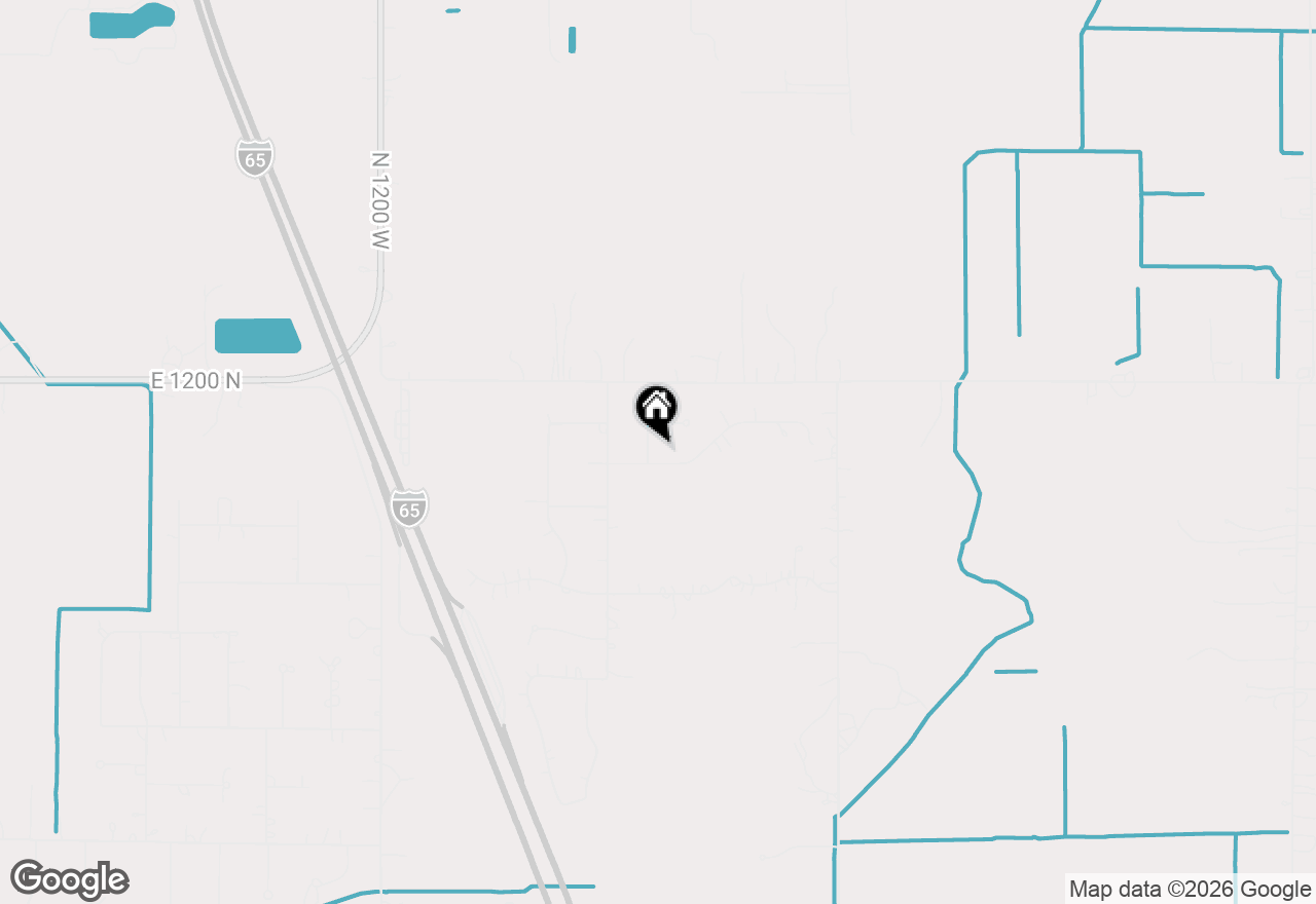 Map of 10917 Sheephead Court, Demotte, IN 46310