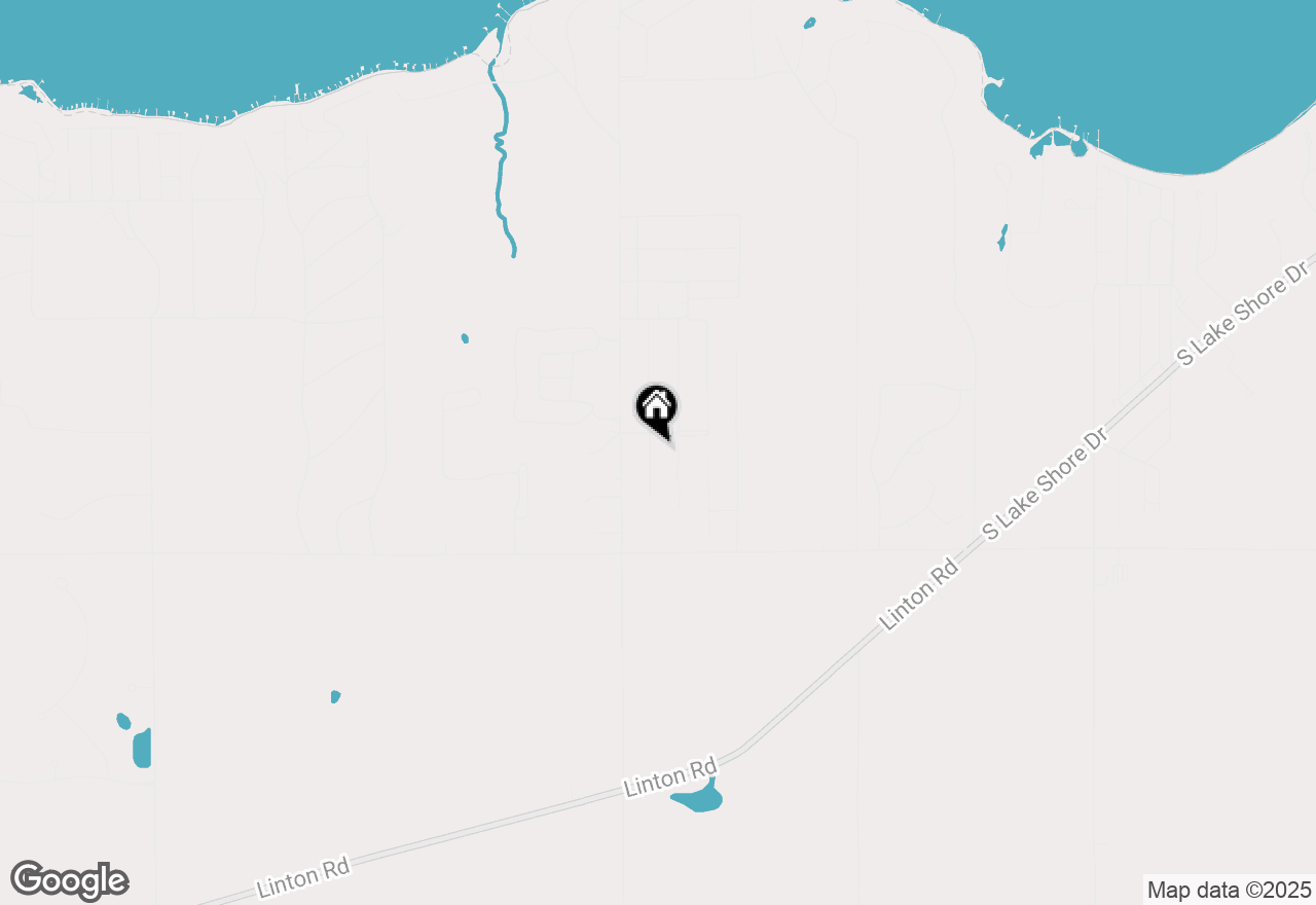 Map of N1586 Washington Ave, Lake Geneva, WI 53147