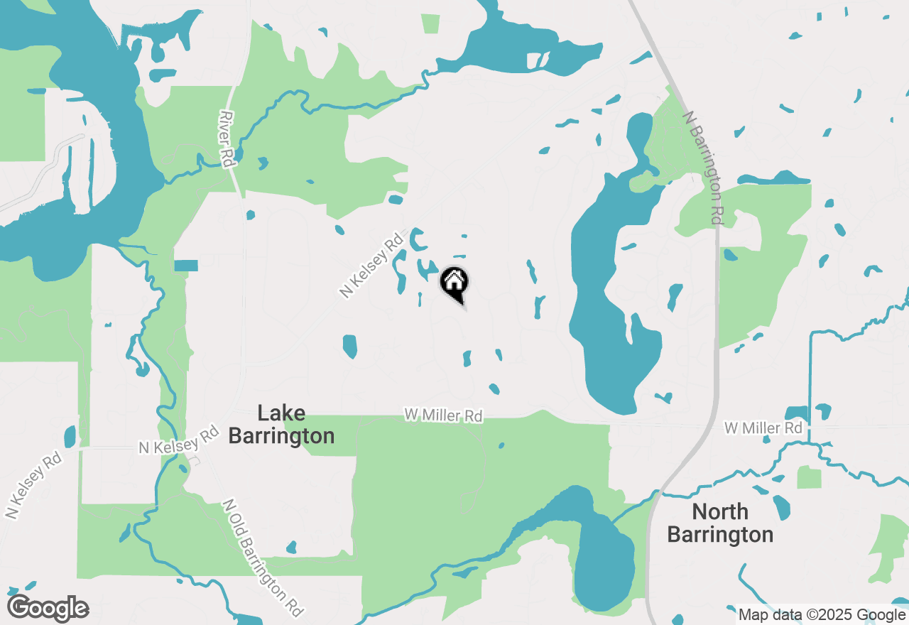 Map of 303 Bluff Court #303, Barrington, IL 60010