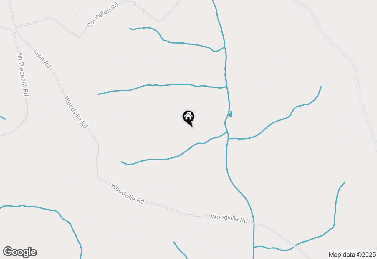 Map of 3583 Longleaf Pine Court, Brandywine, MD 20613