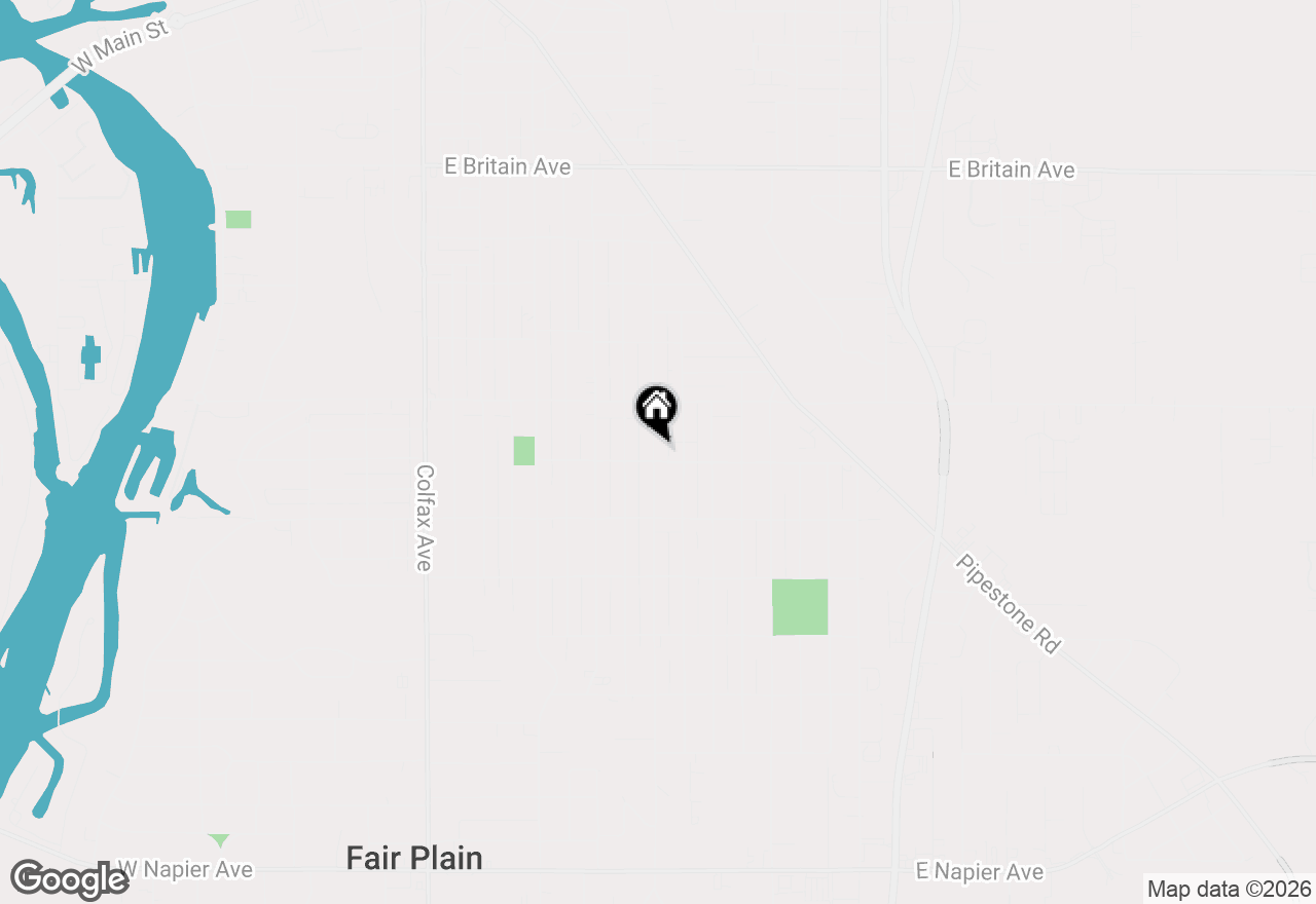 Map of 991 Ogden Avenue, Benton Harbor, MI 49022