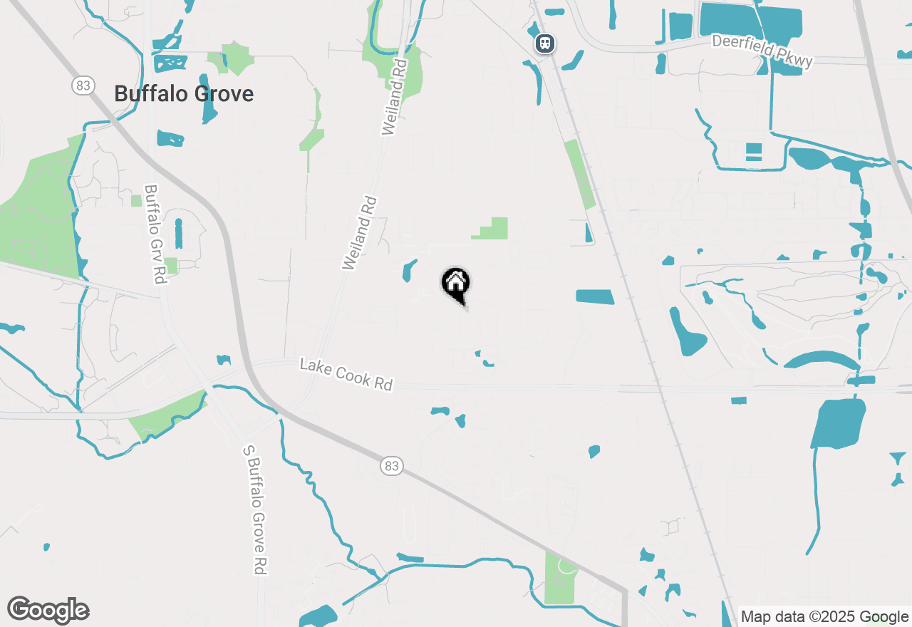 Map of 112 Lilac Lane, Buffalo Grove, IL 60089