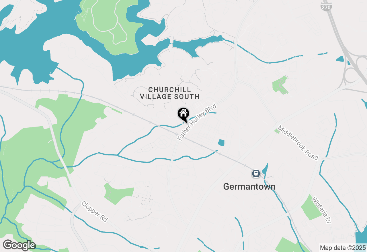 Map of 19739 Teakwood Circle #87, Germantown, MD 20874