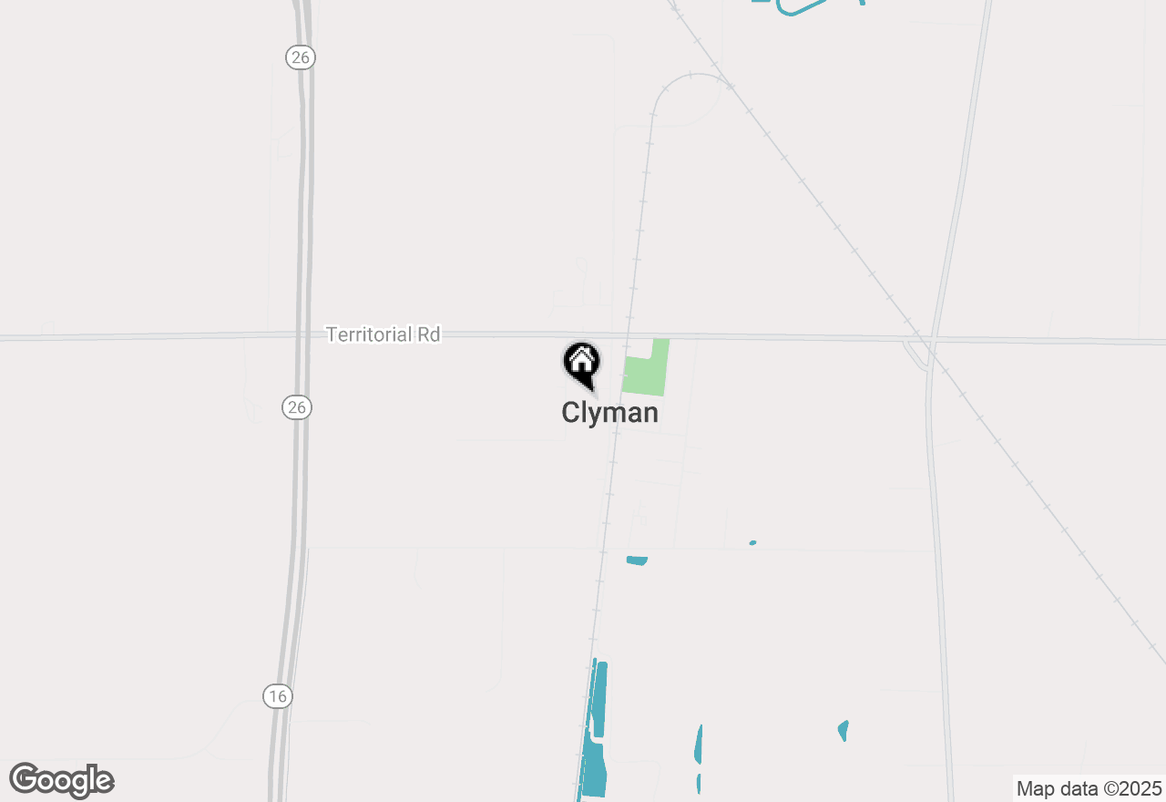 Map of 718 Klatt Street, Clyman, WI 53016