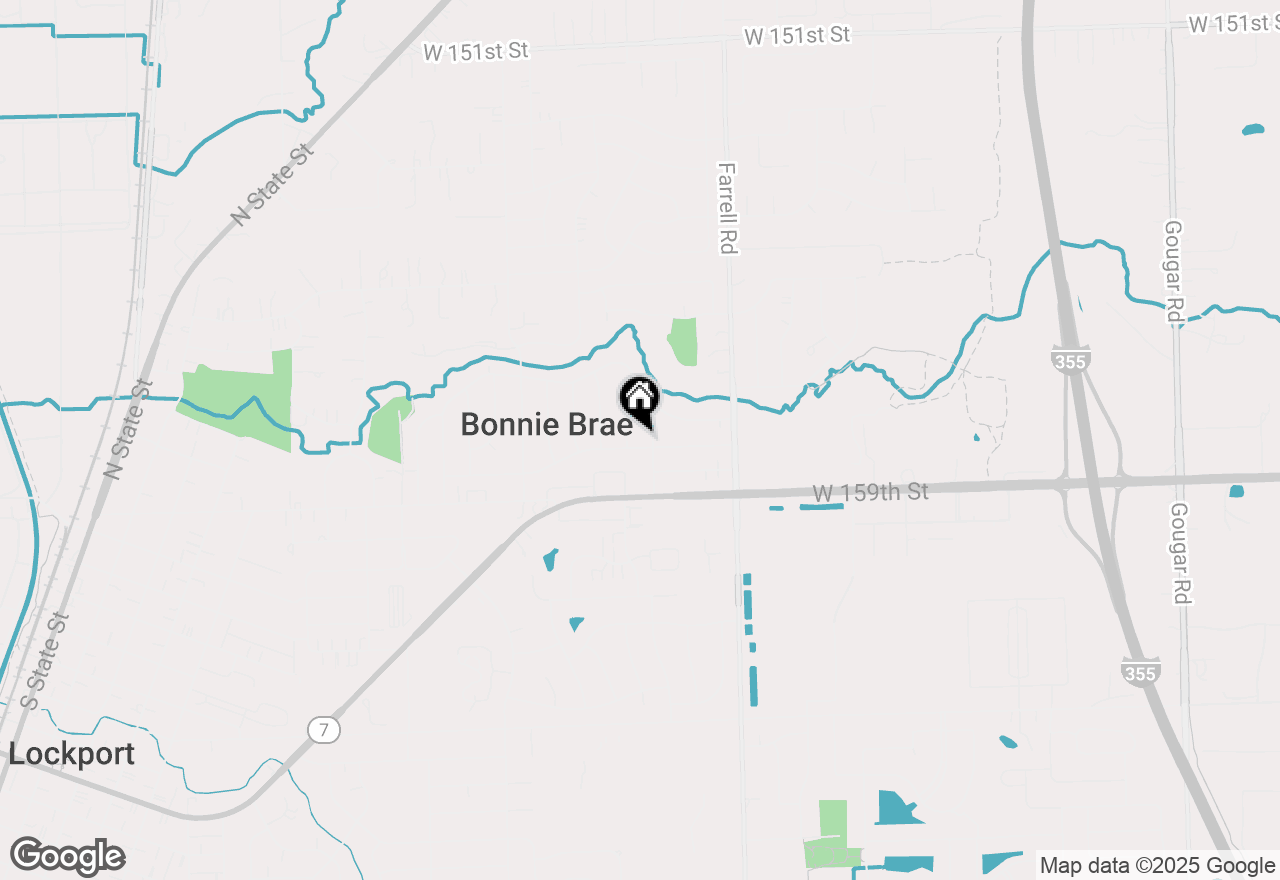 Map of 1220 Highland Avenue, Lockport, IL 60441