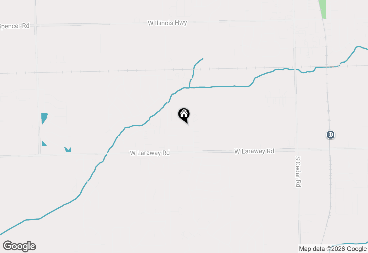 Map of 819 Shagbark Road, New Lenox, IL 60451