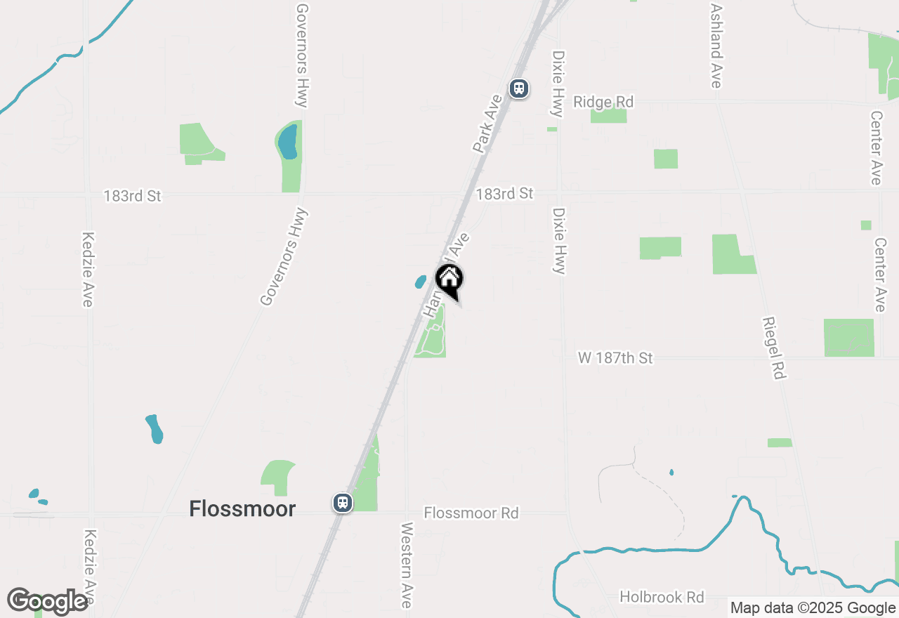 Map of 18600 Golfview Avenue, Homewood, IL 60430