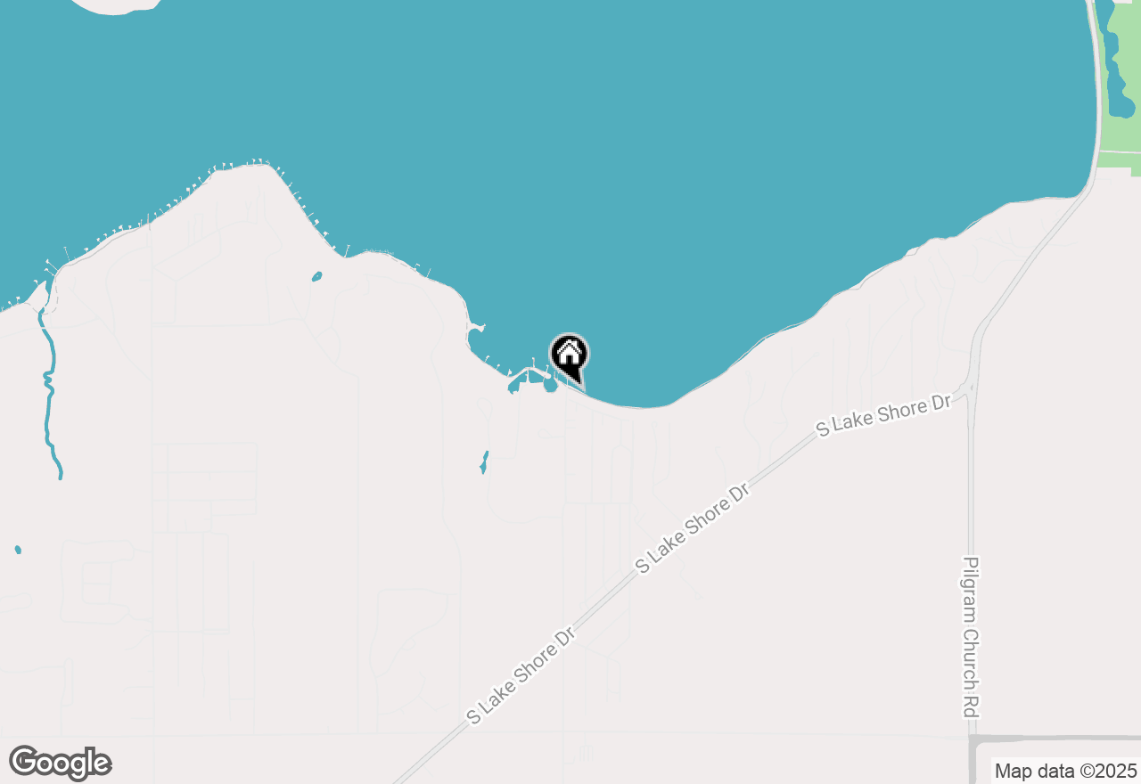 Map of W3298 Park Dr, Lake Geneva, WI 53147