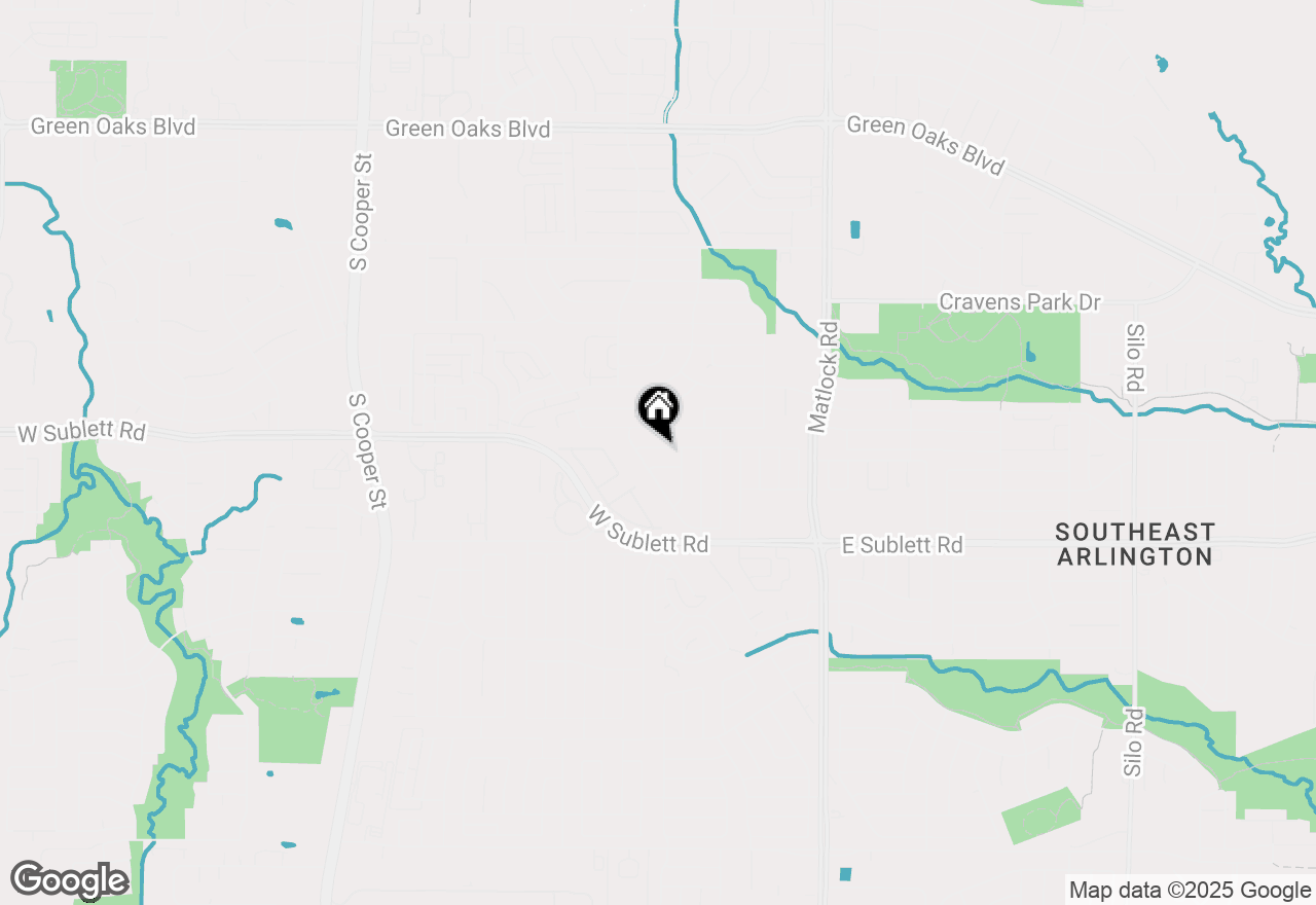 Map of 920 Meadowdale Road, Arlington, TX 76017