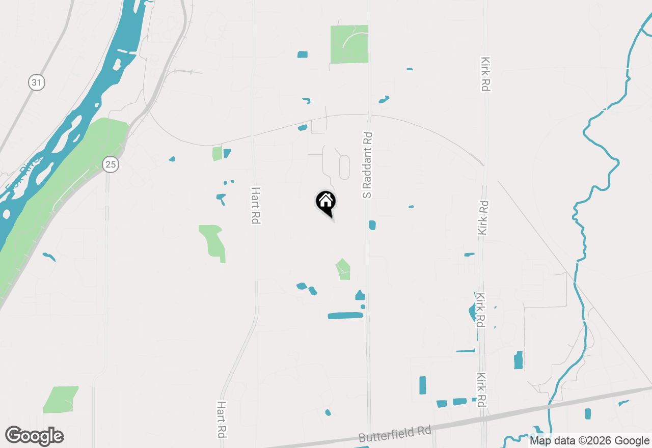 Map of 1816 Burnell Court, Batavia, IL 60510