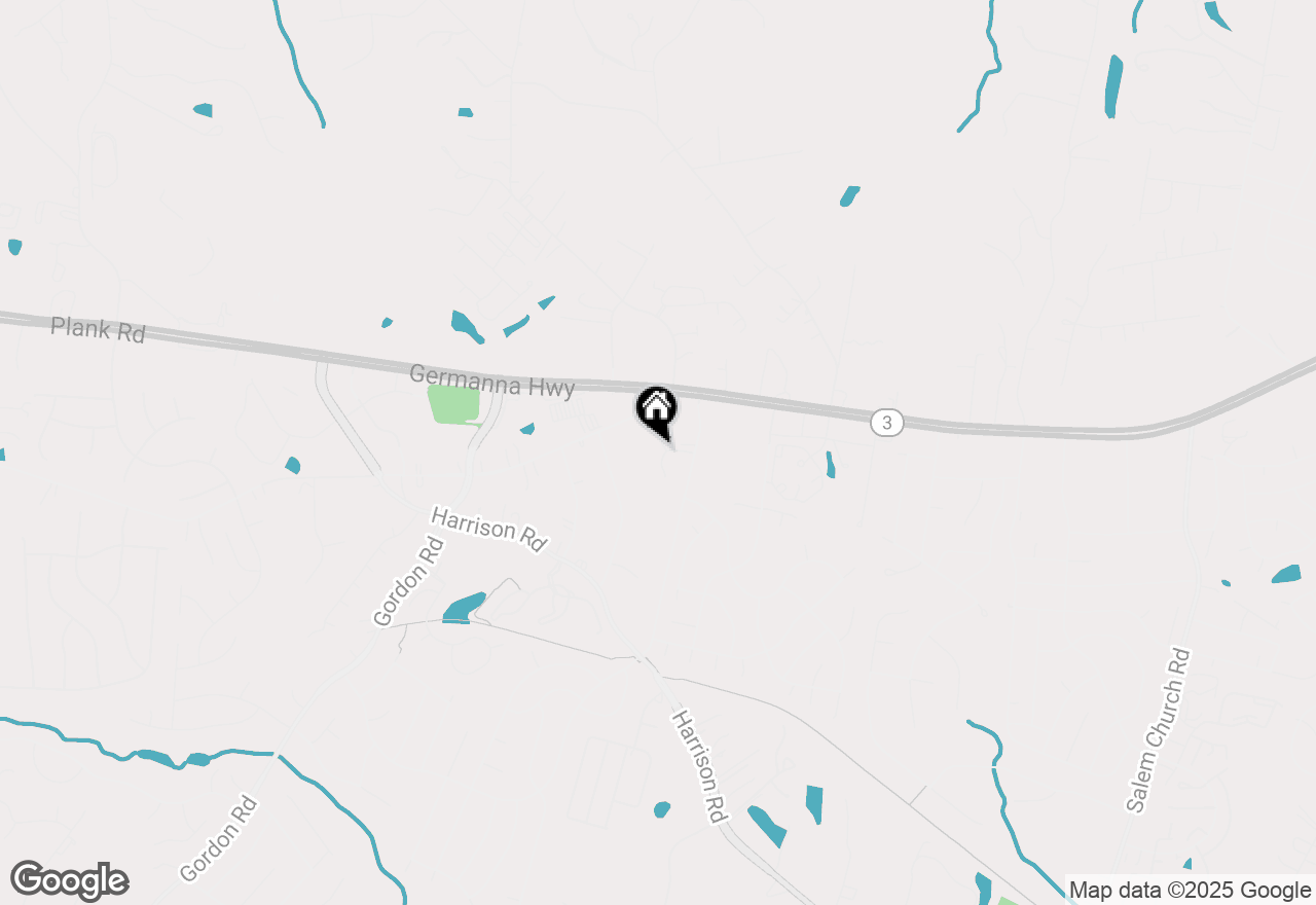 Map of 6320 Five Mile Centre Park #A, Fredericksburg, VA 22407