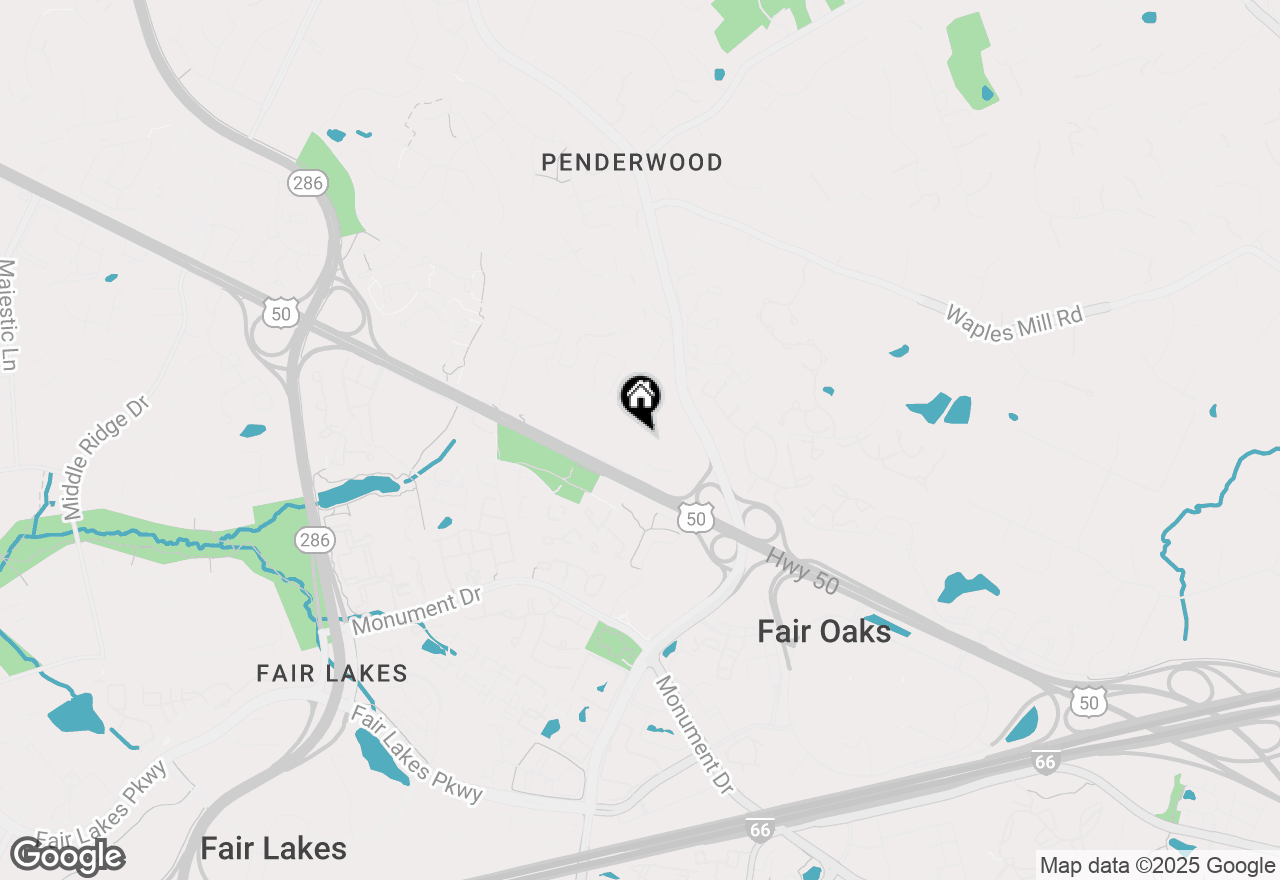 Map of 3998 Fair Ridge Drive #360, Fairfax, VA 22033