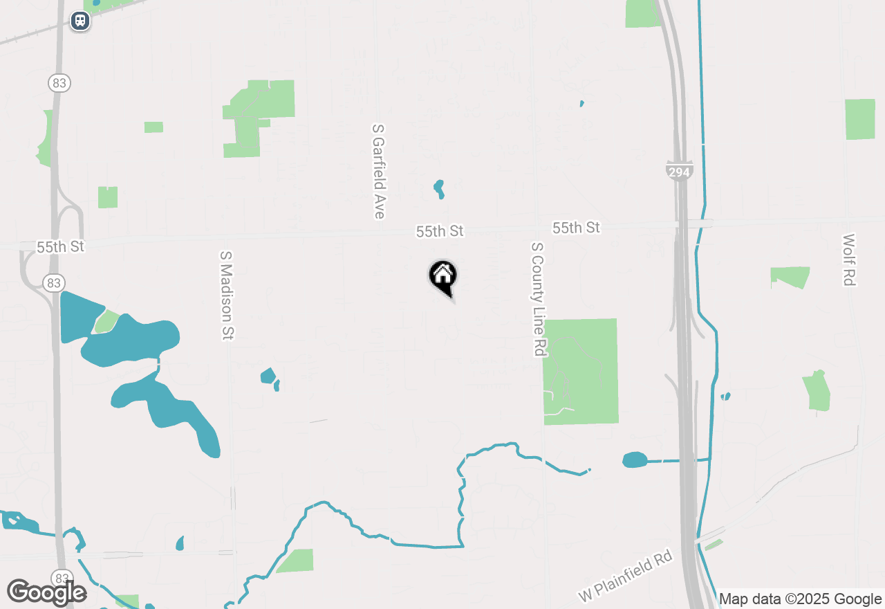 Map of 5627 Childs Avenue, Hinsdale, IL 60521