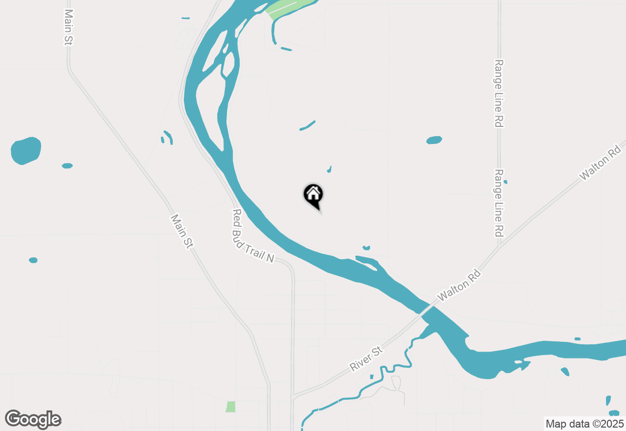 Map of  E River Road, Buchanan, MI 49107