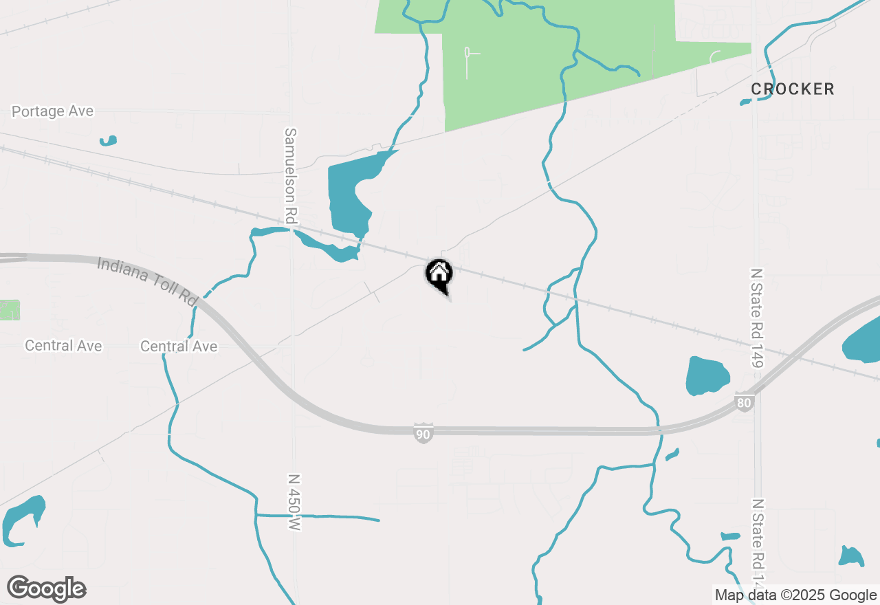 Map of 2550 Mccool Road, Portage, IN 46368