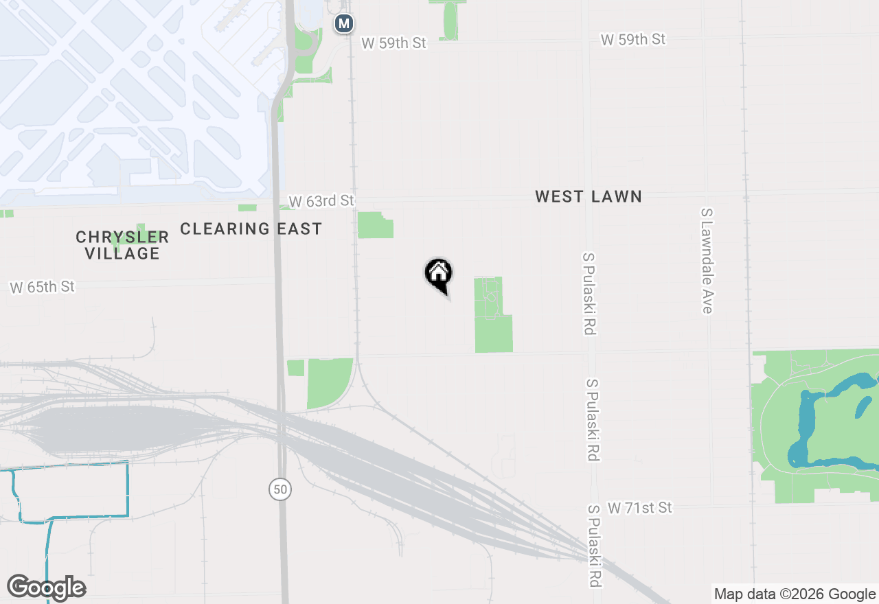 Map of 6541 S Kostner Avenue, Chicago, IL 60629