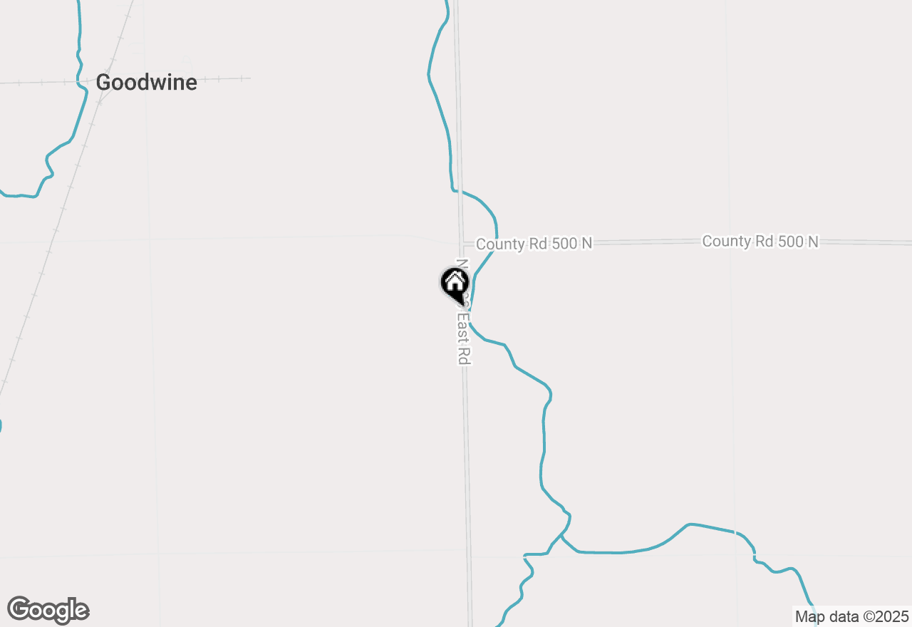 Map of 475 N 1900 East Road, Milford, IL 60953