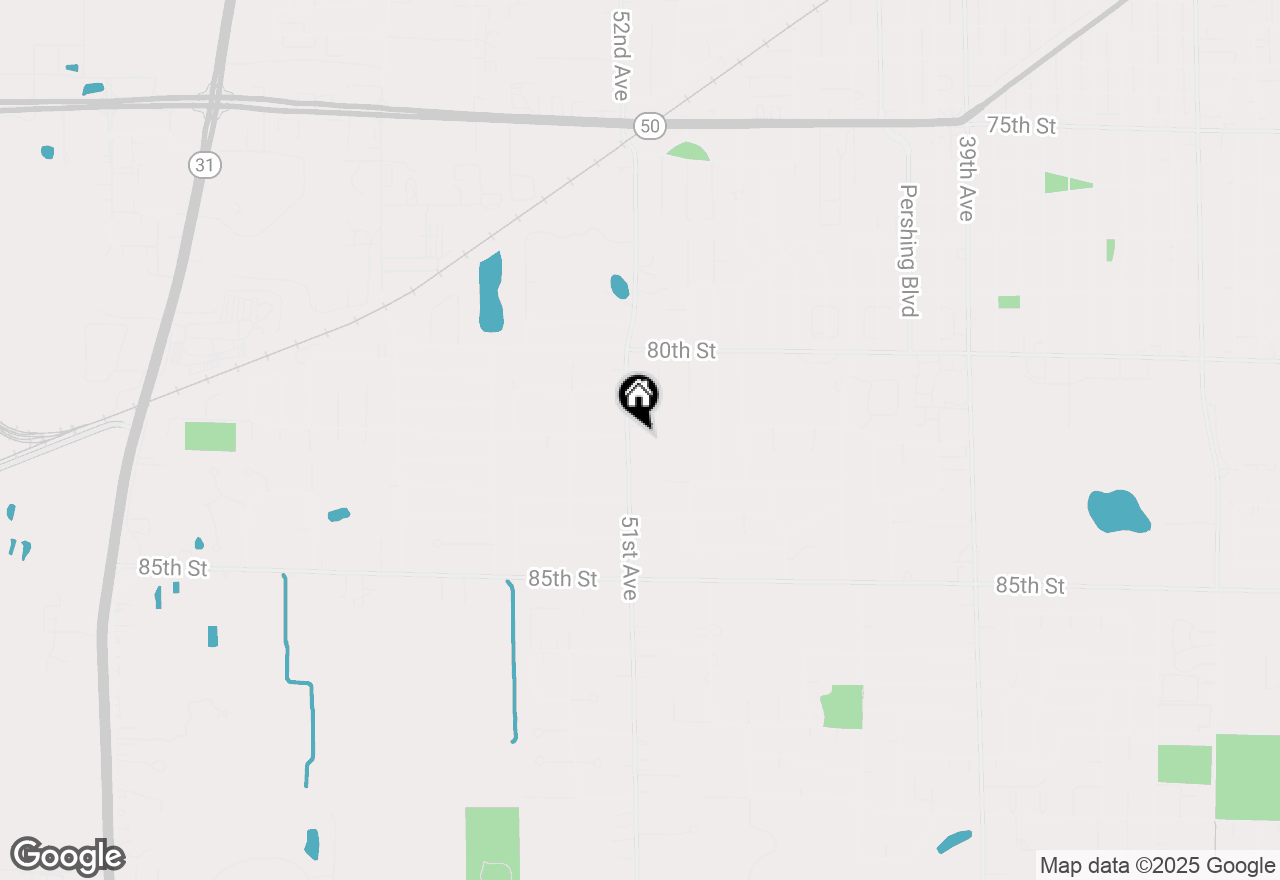 Map of 8201 Cooper Rd, Kenosha, WI 53142