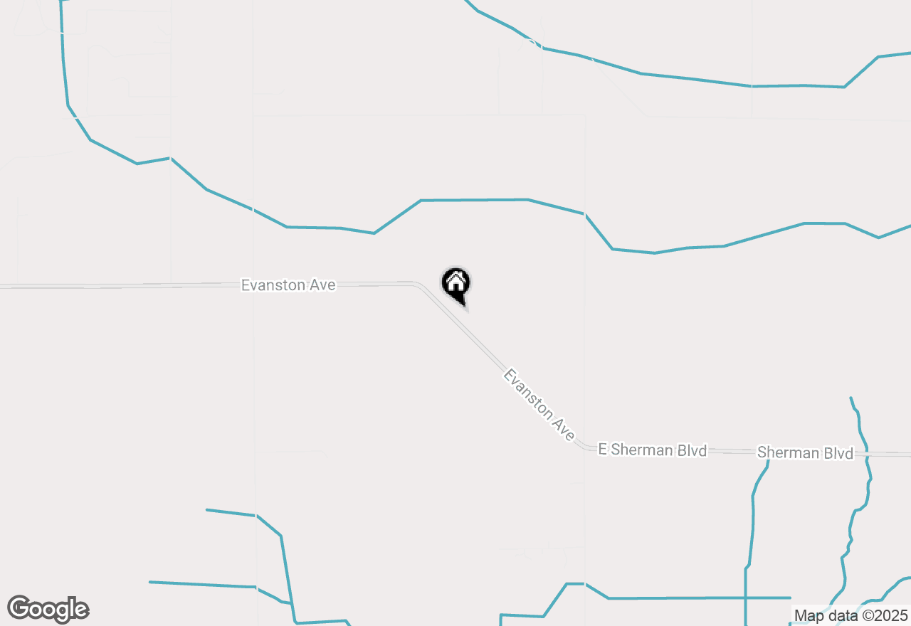 Map of 8392 Evanston Avenue, Ravenna, MI 49451