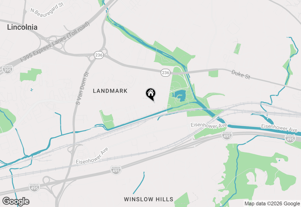 Map of 273 Cameron Station Boulevard, Alexandria, VA 22304