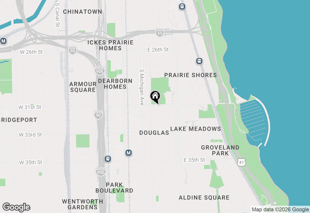 Map of 215 E 31st Street, Chicago, IL 60616