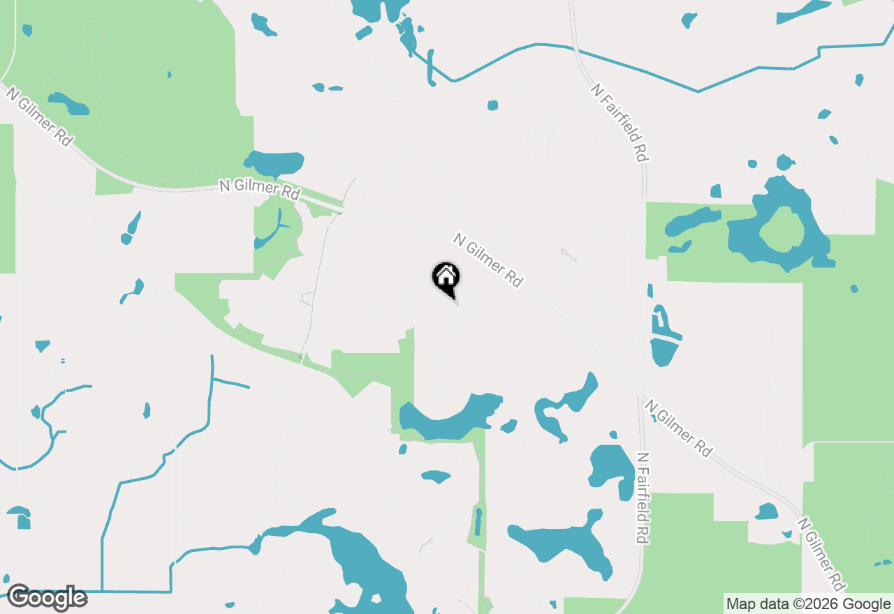 Map of 2440 Trailside Lane, Wauconda, IL 60084
