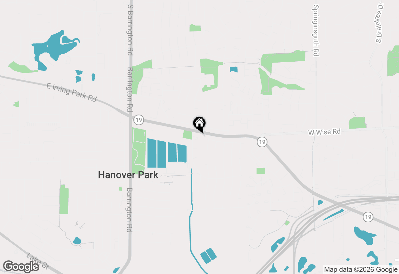Map of 7211 Longmeadow Lane, Hanover Park, IL 60133