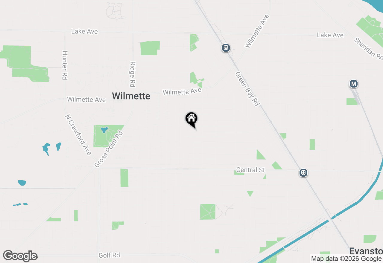 Map of 2746 Reese Avenue, Evanston, IL 60201