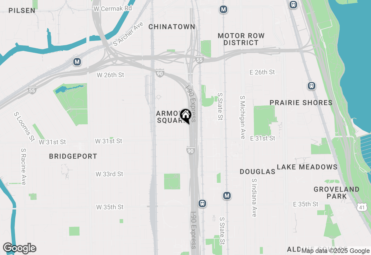 Map of 3000 S Wentworth Avenue #3A, Chicago, IL 60616