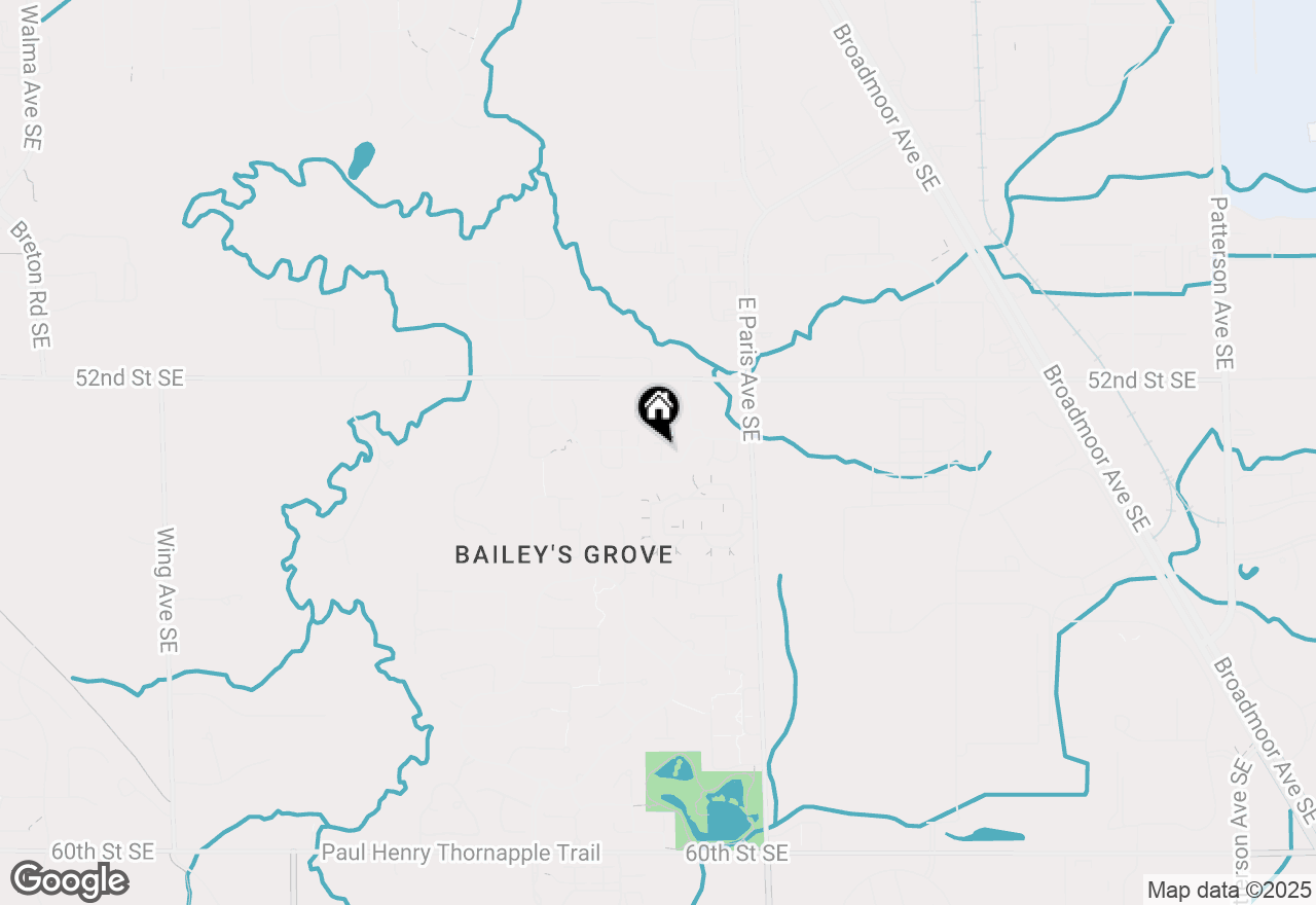 Map of 3992 Old Elm Drive Se #132, Kentwood, MI 49512