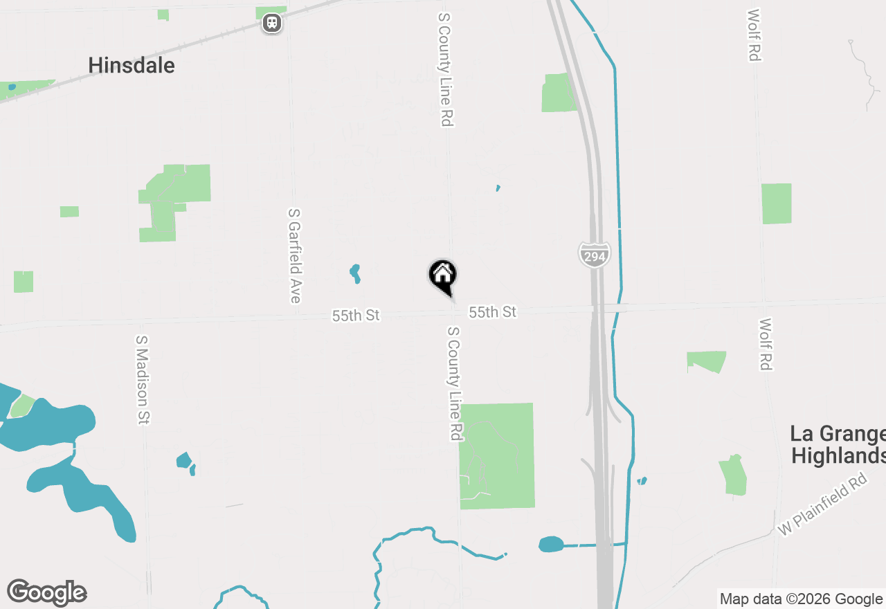 Map of 432 Pamela Circle, Hinsdale, IL 60521