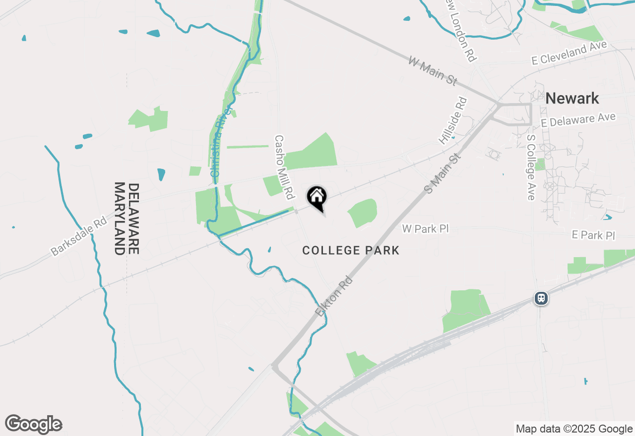 Map of 221 Thorn Lane #07, Newark, DE 19711