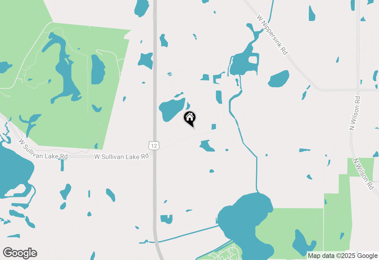 Map of 1212 Waverly Drive #1212, Volo, IL 60020